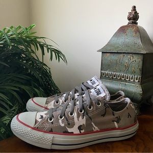 Converse Chuck Taylor All-Star CTAS Print Ox Camo Sneakers